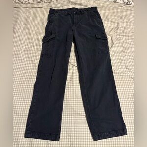 American Eagle Outfitters Black Cargo Pants